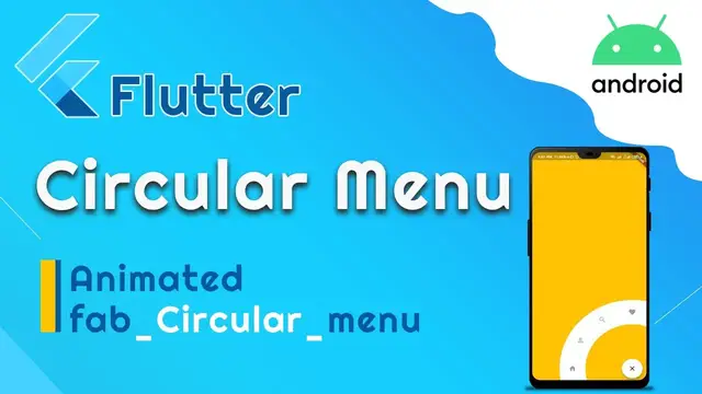 Video thumbnail for Fab Circular Menu - Flutter Animated Menu