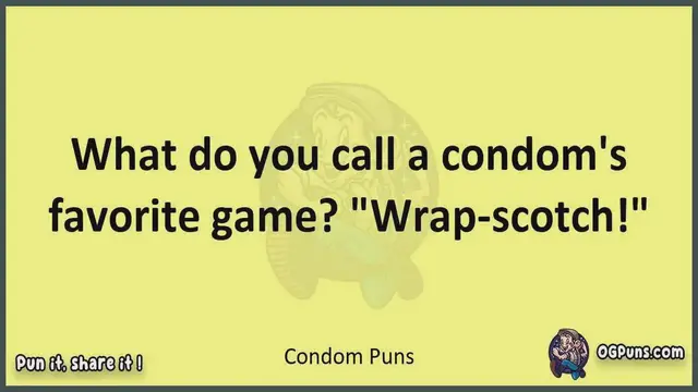 Video thumbnail for Condom - Jokes, Puns, Wordplays, and Laughter