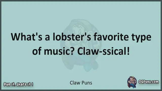 Video thumbnail for Claw - Jokes, Puns, Wordplays, and Laughter
