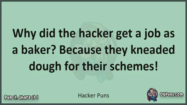 Video thumbnail for Hacker - Jokes, Puns, Wordplays, and Laughter