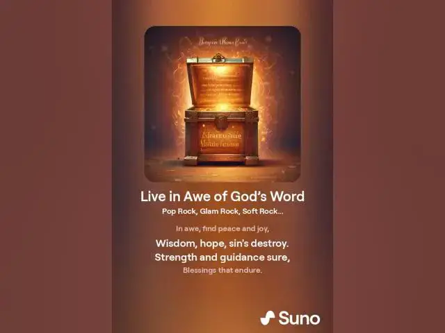 Video thumbnail for Live in Awe of God’s Word - Psalm 119:161
