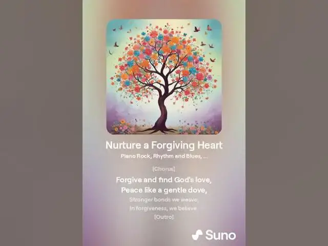 Video thumbnail for Nurture a Forgiving Heart β Psalm 86:5