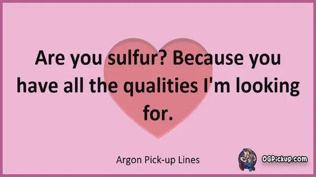 Video thumbnail for Argon - Pickup-Lines & Rizz for Him & for Her