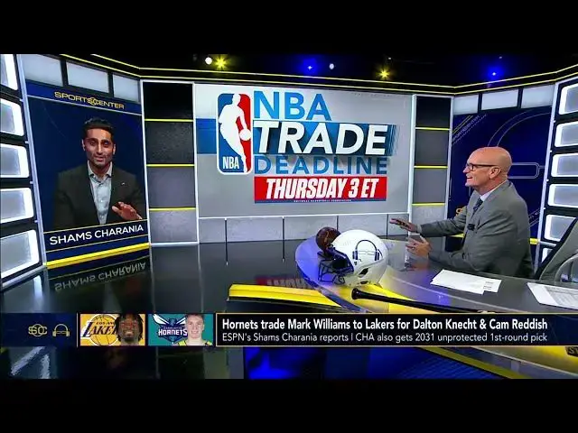 Video thumbnail for Shocking Trade Alert Lakers Swap Dalton Knecht & Cam Reddish for Rising Star Mark Williams!
