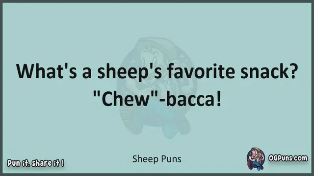 Video thumbnail for Sheep - Jokes, Puns, Wordplays, and Laughter