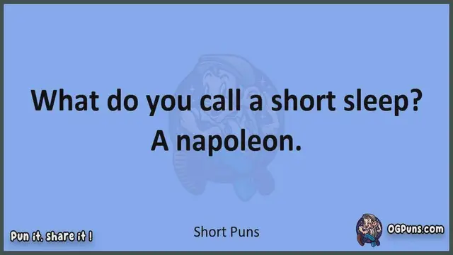 Video thumbnail for Short - Jokes, Puns, Wordplays, and Laughter