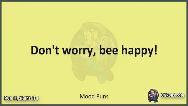 Video thumbnail for Mood - Jokes, Puns, Wordplays, and Laughter