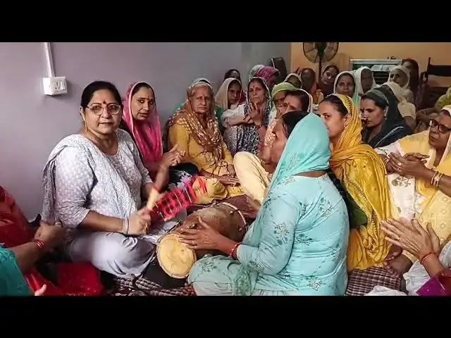 Video thumbnail for ओ अर्जुन गीता ज्ञान सुन जाइए(एकादशी भजन) Happy lokgeet #trending #viral #bajan#akadashi