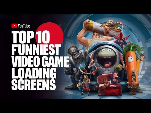 Video thumbnail for Top 10 Funniest Video Game Loading Screens
