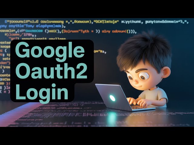 Video thumbnail for Python 3 Flask-Login Project to Build Google OAuth2 Login & Logout System Using SQLite Database