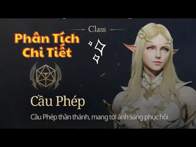 Video thumbnail for Lineage 2M: Phân Tích Chi Tiết Class Cầu Phép Từ Chọn Tộc, Đến Chiến Thuật PvP/PvE!