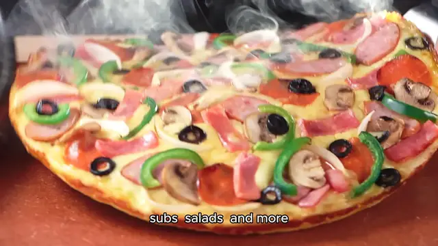 Video thumbnail for Marco's Pizza Menu prices