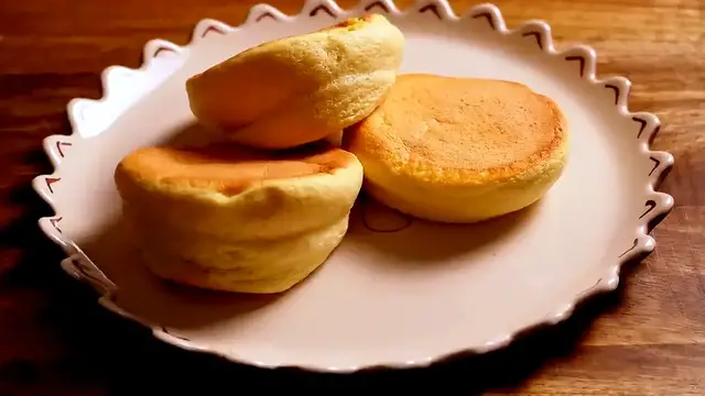 'Video thumbnail for Turn 2 Eggs Into Fluffy Japanese Soufflé Pancakes!'