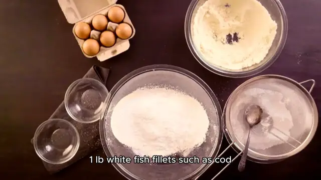 Video thumbnail for fish fry recipe