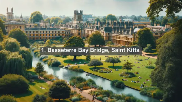 Video thumbnail for Bridging the Islands: Exploring the Top 10 Famous Bridges in Saint Kitts and Nevis