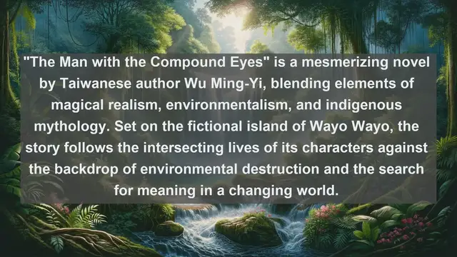 Video thumbnail for Explore Taiwan's Literary Treasures: Top 10 Must-Read Books from Taiwan