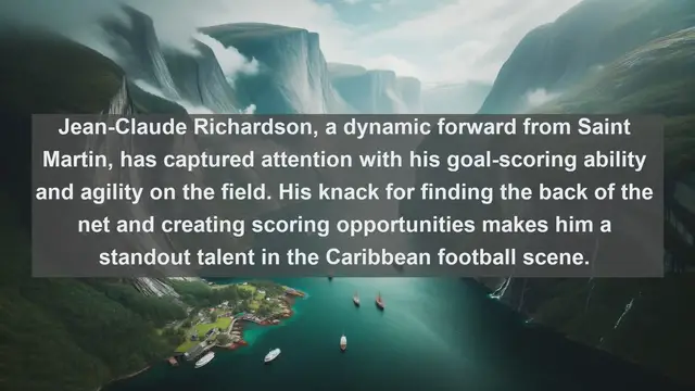 Video thumbnail for Rising Stars: Top 10 Football Players in Saint Martin