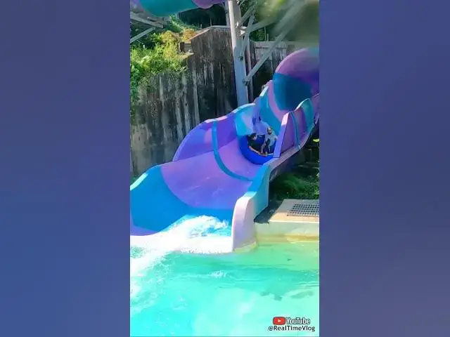 Video thumbnail for 📍AQUA IMAGICA Water Park - Water Slides #shorts #waterpark