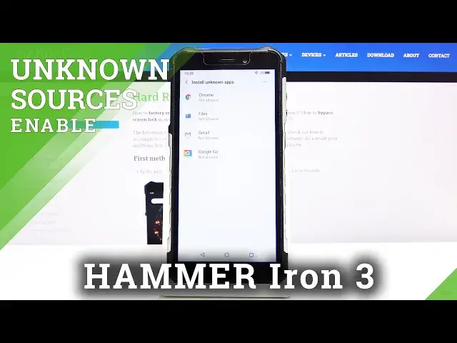 Video thumbnail for How to Unlock Unknown Sources in Hammer Iron 3 - Install Unknown Apps