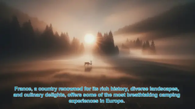 Video thumbnail for Discover the Top 10 Camping Destinations in France