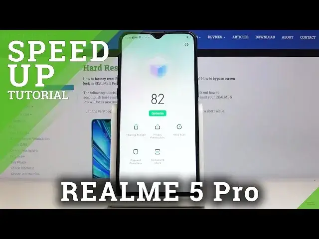 Video thumbnail for How to Speed Up REALME 5 Pro – Clean Up System