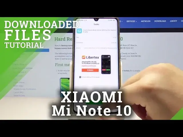 'Video thumbnail for How to Find Downloaded Files in XIAOMI Mi Note 10 – Downloaded Files Location'