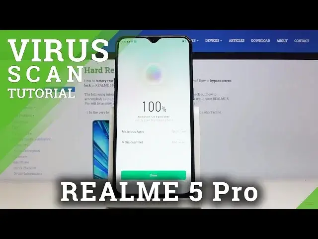 'Video thumbnail for How to Perform Virus Scan in REALME 5 Pro – Detect Malware'