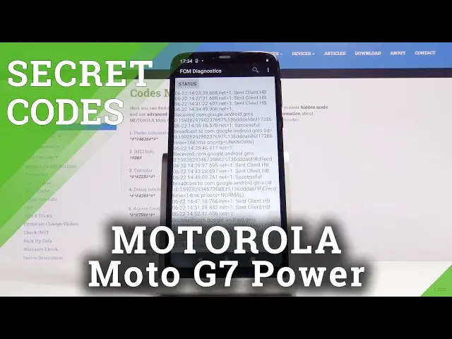 'Video thumbnail for CODES MOTOROLA Moto G7 – Secret Menu / Hidden Mode'