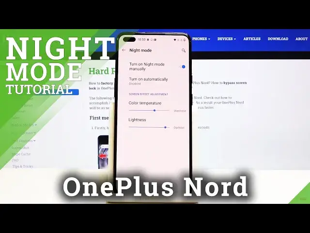 'Video thumbnail for How to Activate Night Mode on OnePlus Nord – Turn On Night Mode'