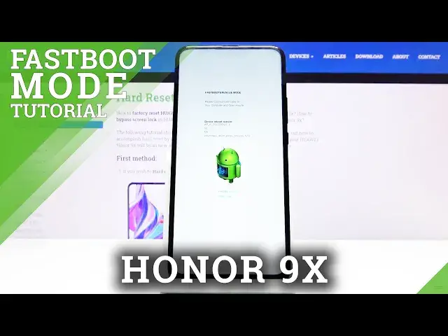 Video thumbnail for Fastboot Mode in HONOR 9x – How to Open & Quit Fastboot