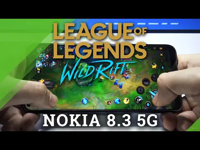 Video thumbnail for League of Legends Wild Rift on NOKIA 8.3 5G