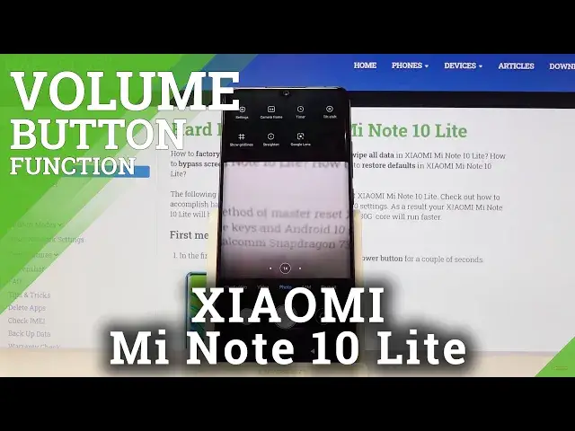 Video thumbnail for How to Change Volume Button Function in XIAOMI Mi Note 10 Lite – Volume Button Options