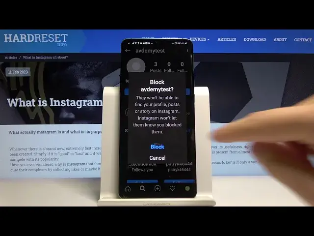 Video thumbnail for How to Block Someone on Instagram?
