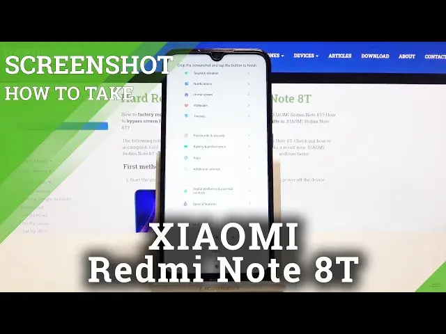 Video thumbnail for How to Take Screenshot in XIAOMI Redmi Note 8T – Capture Screen