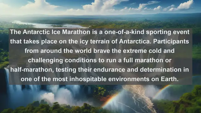 Video thumbnail for Exploring the Unseen: Top 10 Famous Festivals in Antarctica