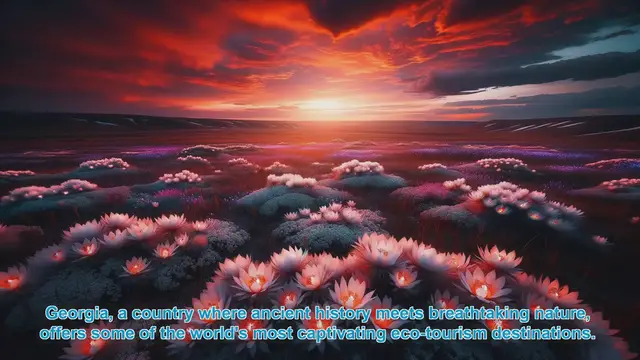 Video thumbnail for Discovering Georgia's Top Eco-Tourism Destinations