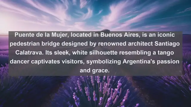 Video thumbnail for Crossing Boundaries: Top 10 Famous Bridges in Argentina