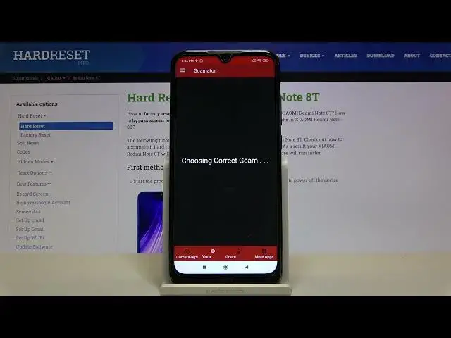 Video thumbnail for How to Download and Install GCam App on XIAOMI REDMI NOTE 8T - GCamator Application