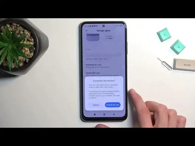 'Video thumbnail for How to Format SD Card in POCO M5s'