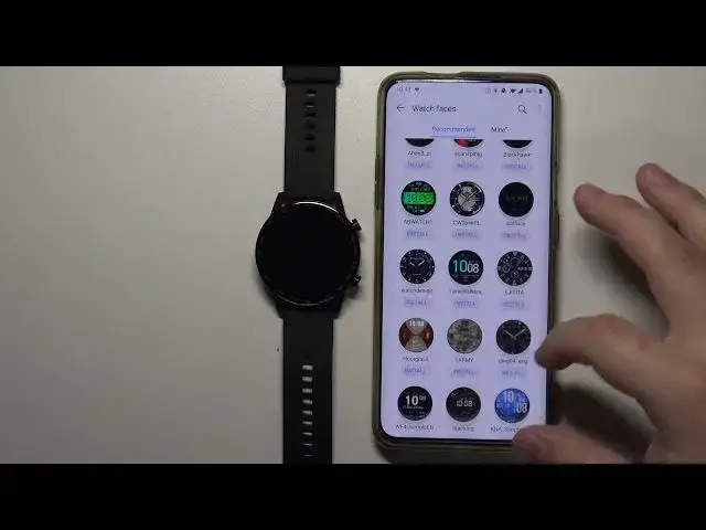 Video thumbnail for How to Install Additional Watch Faces in HONOR MagicWatch 2 – Download New Watch Faces