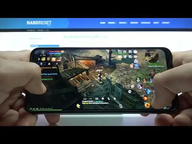 Video thumbnail for Lineage 2 Gameplay on Realme C21 – Game Test / FPS Checkup