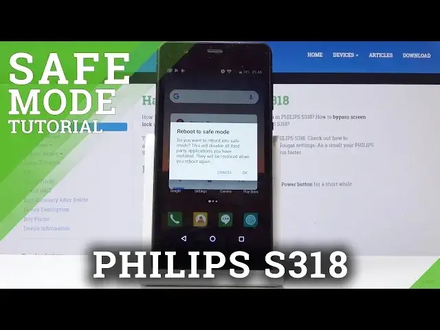 'Video thumbnail for Safe Mode in PHILIPS S318 - Diagnose Installed App Problem'
