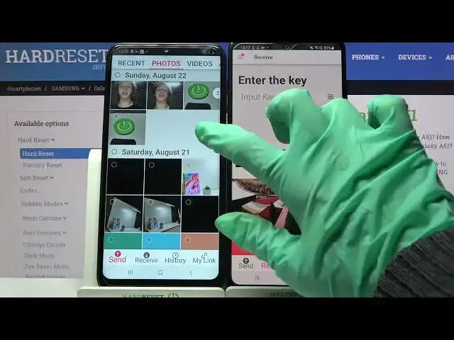 Video thumbnail for Transfer Files From Samsung Device to SAMSUNG GALAXY A51 (Send Anywhere)