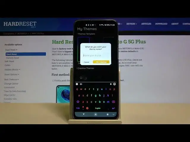 Video thumbnail for How to Download and Install LED Keyboard on MOTOROLA MOTO G 5G PLUS – Find Keyboard Lightning Effect