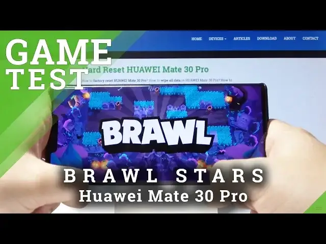 Video thumbnail for HUAWEI MATE 30 PRO Brawl Stars Gameplay - FPS Checkup / Game Presentation