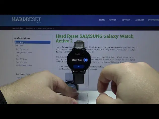'Video thumbnail for How to Change Ringtone in SAMSUNG Galaxy Watch Active 2 – Ringtone List'