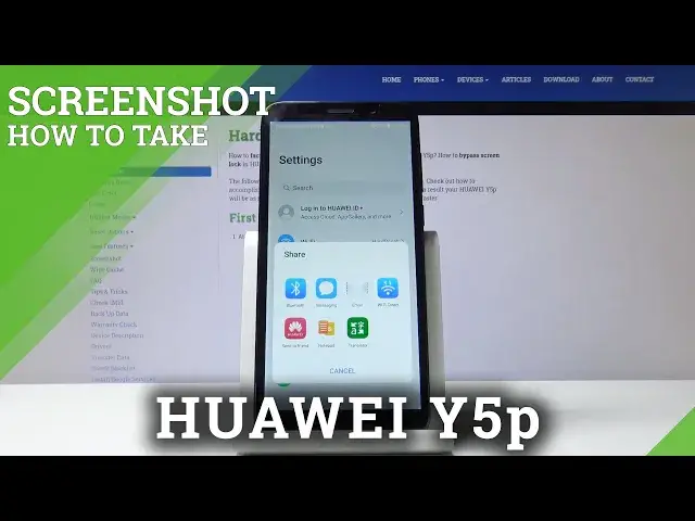Video thumbnail for How to Make Screenshot in HUAWEI Y5p – Capture Screen