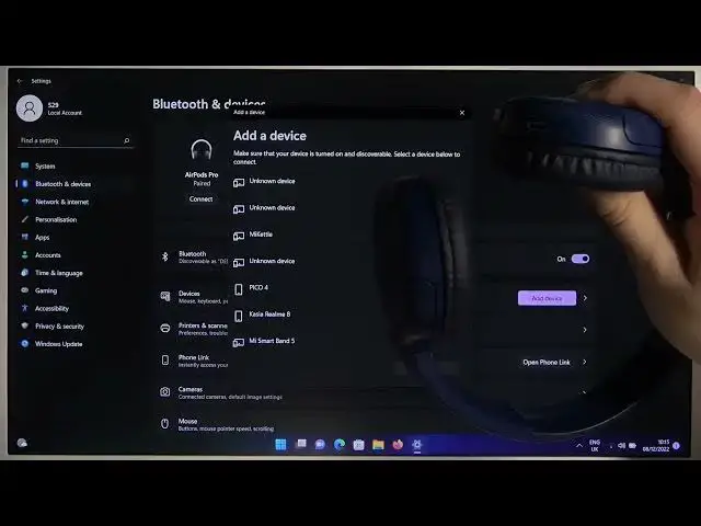 'Video thumbnail for How to Pair Sony WH-CH510 with Laptop?'