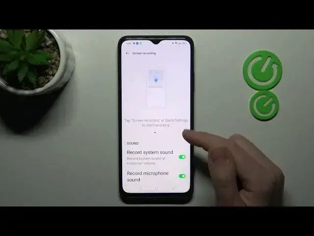 'Video thumbnail for How to Manage Screen Touches in Screen Recording in OPPO A17'