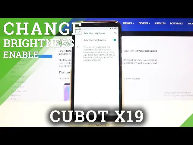 Video thumbnail for Automatic Brightness Option – CUBOT X19 Display Settings